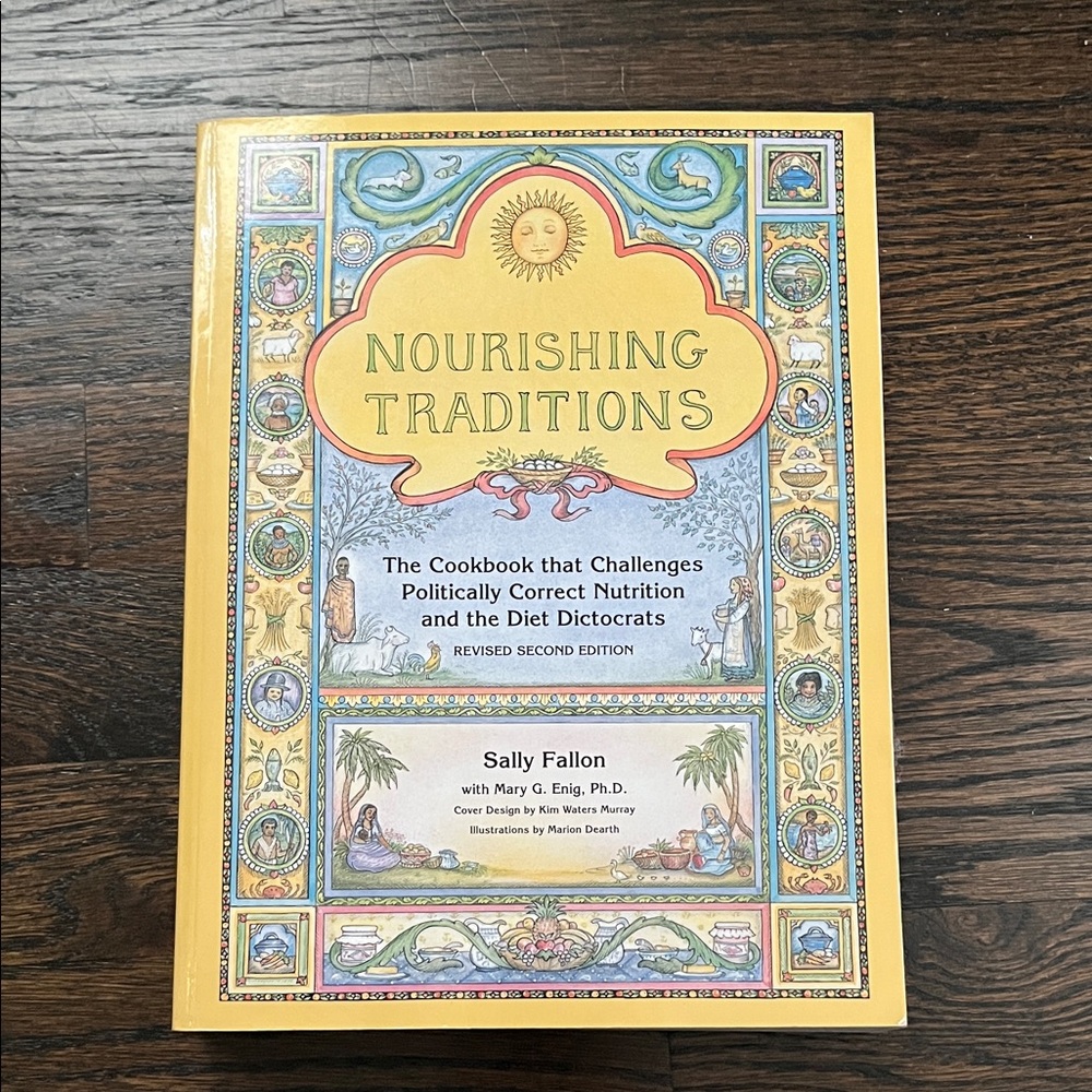 Nourishing Traditions Cookbook
